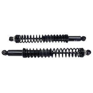 lot 1737 image: Monroe Shocks & Struts Load Adjusting 58643 Shock Absorber and Coil Spring Assembly, Black, 29 L