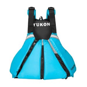 lot 1750 image: Yukon 13007-06-B-TU Sport Paddle Vest, Turquoise - 2XL & 3XL