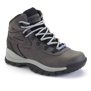 lot 2245 image: Columbia Newton Ridge(TM) Plus Wide Waterproof Hiking Boot in Quarrycool Wave at Nordstrom, Size 7.5