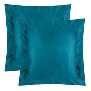 lot 2248 image: Pointehaven Solid European Sham, 620 Thread Count Cotton Bedding
