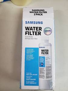 lot 3312 image: Samsung 2 pack Water Filter For Refridgerator