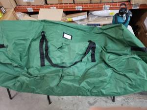 lot 3319 image: 55 in Our Warm Green Duffel Bag