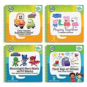 lot 3327 image: LeapFrog LeapStart Literacy and Critical Thinking 4-Pack (B095GJNLJ1)
