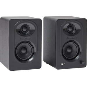 lot 3339 image: Samson MediaOne M30 Powered Studio Monitors (Pair)