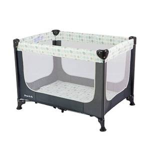 lot 3342 image: Dream On Me Zodiak Portable Play Yard, Grey