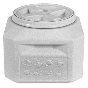 lot 3344 image: Gamma2 Vittles Vault Outback Pet Food Storage Container Grey 15 lb