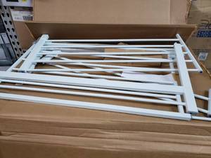 lot 3347 image: White Baby Gate