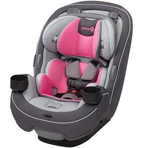 lot 3348 image: Safety 1st Grow and Go All-in-One Convertible Car Seat, Carbon Rose