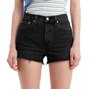 lot 8225 image: levis LEVIS 501 Original Cutoff Shorts in Lunar Black at Nordstrom, Size 26