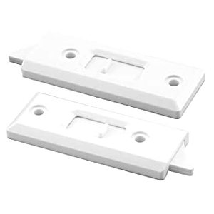 lot 8227 image: Prime-Line F 2722 Vinyl Window Tilt Latch, White, 1-Pair (B00DS4DDPE)