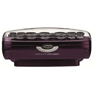 lot 8230 image: InfinitiPRO by Conair Fast Heat 20 PC Ceramic Flocked Rollers, Model CHV27