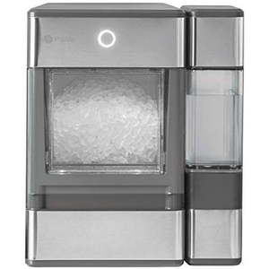 lot 8253 image: GE Profile Opal Countertop Nugget Ice Maker - Retail $579.99