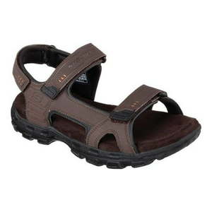 lot 12954 image: Mens Skechers Relaxed Fit Conner Louden Sandal, Size 9
