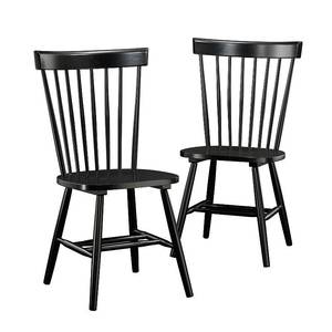 lot 12957 image: Sauder Woodworking New Grange Cottage Dining Chair - Set of 2