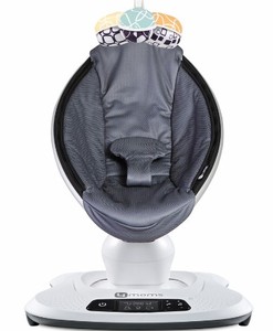lot 3292 image: MamaRoo4 Dark Gray Cool Mesh - Retail $249.99