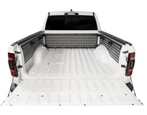 lot 3296 image: 19-C RAM 1500 5.7FT6.4FT8FT(ALL BOX SIZES)MOLLE FRONT BED PANEL