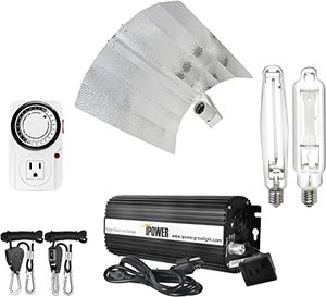 lot 12934 image: iPower 1000W HPS MH Digital Dimmable Grow Light System Kit