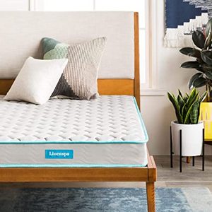 lot 12966 image: LinenSpa 6 Spring Mattress, Twin