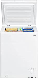 lot 12970 image: Midea Chest Freezer - Retail $189.99