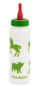 lot 1703 image: Farm Babies Animal Nursing Bottle