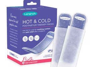 lot 1712 image: Lansinoh Hot and Cold Post Parfums Therapy Sleeve Refills