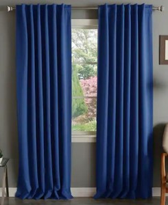 lot 2252 image: Aurora Home Solid Thermal Insulated Curtain Panels