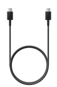 lot 3329 image: Samsung USB-C to USB-C Cable, Black