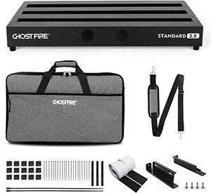 lot 3323 image: Ghost Fire Standard 2.0 Guitar Peddle Board