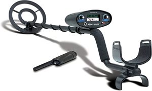 lot 3349 image: Bounty Hunter Metal Detector