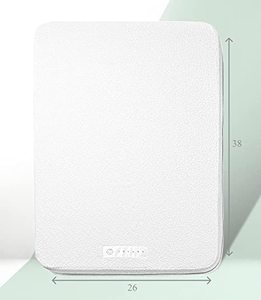 lot 8251 image: Innovative Sleep Solutions Portable, Small Crib Pad 26x38x3