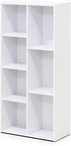 lot 8268 image: Furinno 7 Cube Open Shelf