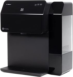 lot 3299 image: GE Profile Opal Ice Dispenser  Countertop Nugget Ice Maker with Ice Dispenser & 1-Gallon Side Retails $649.00