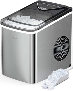 lot 3343 image: Silonn Portable Automatic Ice Maker