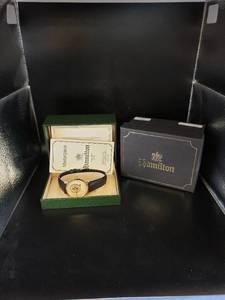 lot 1633 image: Hamilton Santa Fe Watch NIB