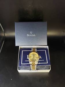 lot 1634 image: Bulova Santa Fe Watch NIB