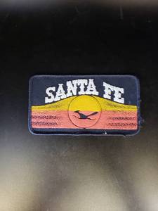 lot 1637 image: Santa Fe roadrunner patch