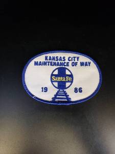 lot 1638 image: Santa Fe KC Maintenance patch