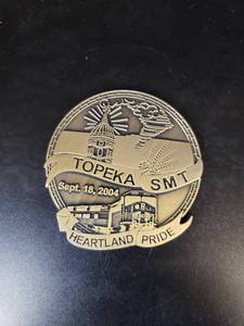 lot 1653 image: 2004 BNSF Medal
