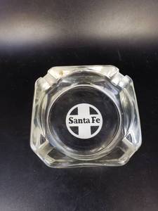 lot 1656 image: Santa Fe ashtray