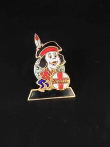 lot 1690 image: Santa Fe Indian Lapel pin
