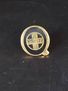 lot 1697 image: Santa Fe Lapel pin