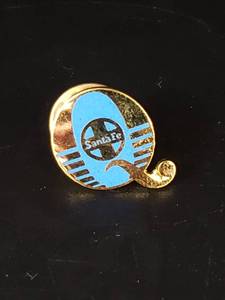 lot 1698 image: Santa Fe Lapel pin