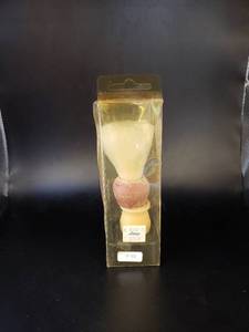 lot 1710 image: old shaving brush in original pkg