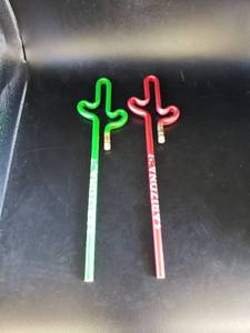 lot 1712 image: pair Arizona Cactus pemcils