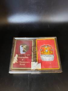 lot 1732 image: Santa Fe playing cards