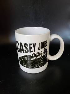 lot 1736 image: Casey Jones Train coffee cup