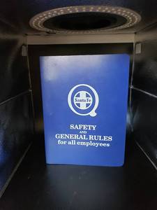 lot 1747 image: Santa Fe employee safety book