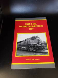 lot 1748 image: 1997 BNSF locomotive directory