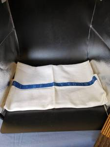 lot 1754 image: 1970 Atchison Topeka Santa Fe dish cloth 16 12 x 24