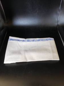 lot 1755 image: Atchison Topeka Santa Fe dish cloth 15 12 x 19